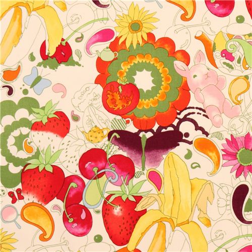 heavy oxford fabric Afternoon Delight Alexander Henry 1
