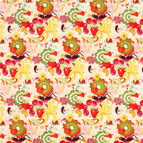 heavy oxford fabric Afternoon Delight Alexander Henry 2