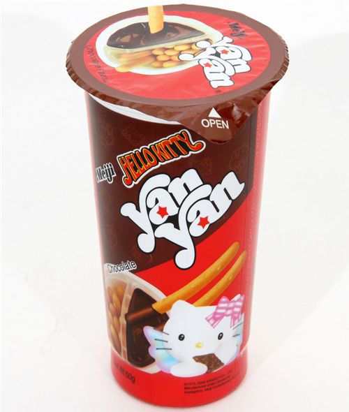 Hello Kitty Yan Yan Chocolate Cookie Sanrio modeS4u