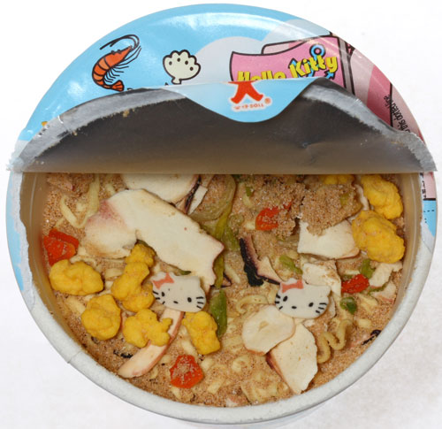 Hello Kitty Meeresfrüchte Nudeln Sanrio - Snacks-Essen - Kawaii Shop ...