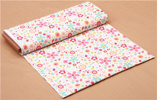 insect bug flower fabric Riley Blake Snug as a Bug 3