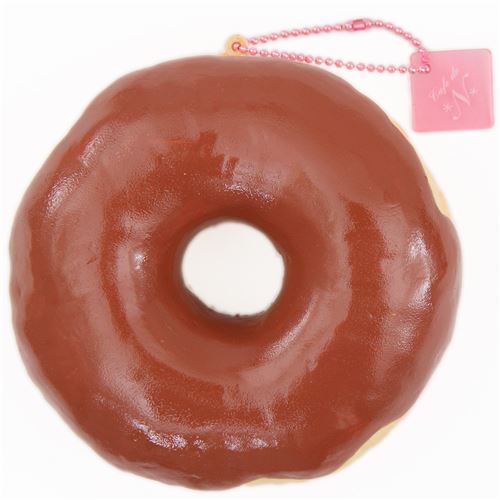 jumbo Cafe de N scented chocolate donut squishy Food Squishy