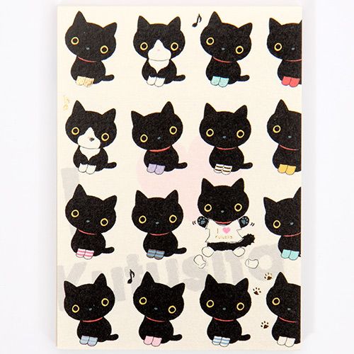 kawaii Kutusita Nyanko cats Letter Pad Japan San-X - modeS4u