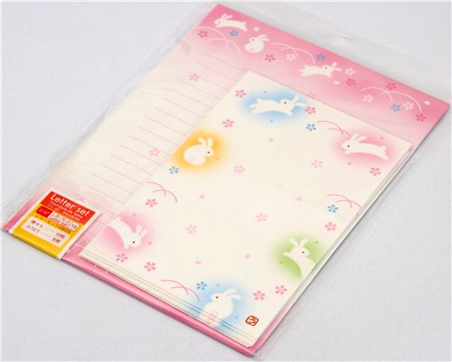 kawaii-letter-paper-set-with-rabbits-and-flowers-modes4u