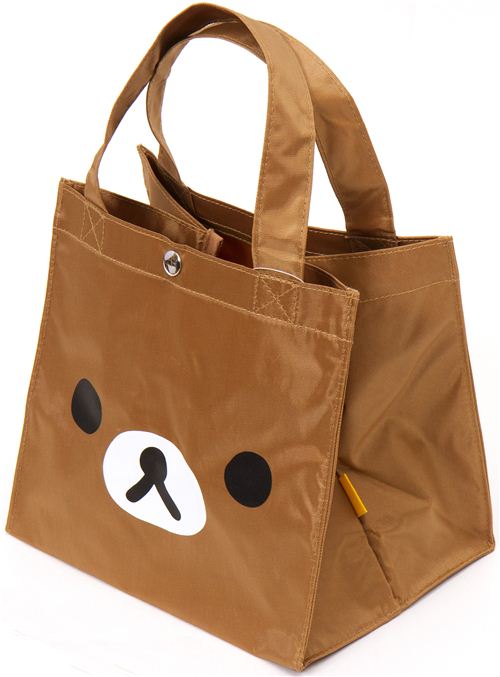 kawaii Rilakkuma handbag with bear face San-X - Handbags - Bags ...