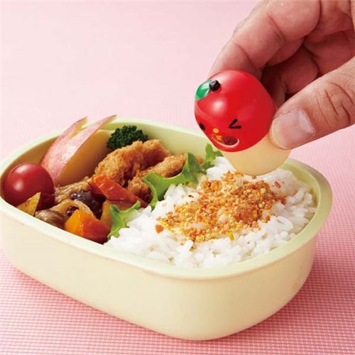 kawaii apple sauce spices container for Bento Box modeS4u