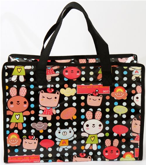 kawaii bag Bunnies Dots Japan cute modeS4u