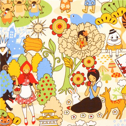 kawaii fairy tale fabric from the USA 1