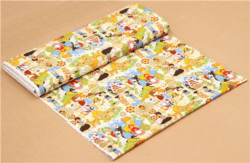 kawaii fairy tale fabric from the USA 3