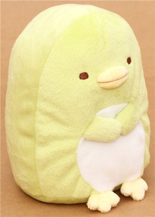 kawaii green Sumikkogurashi penguin plush toy - Stuffed Animals