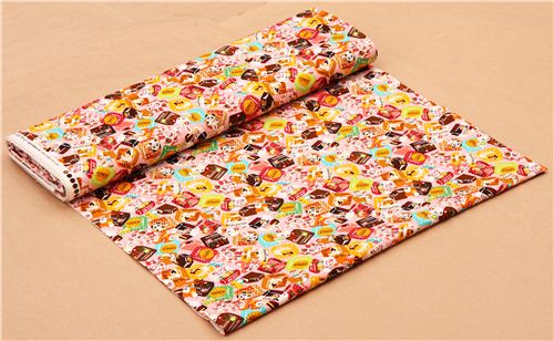 kawaii pink Cosmo animal fabric sweets Japan - modeS4u