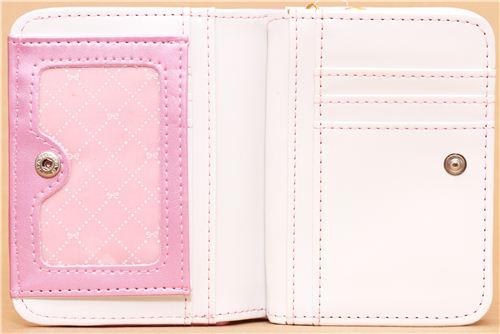 kawaii pink frame keys glitter wallet by Q-Lia - modeS4u