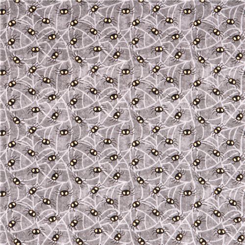 krey spider web Halloween fabric Jeepers Creepers 2