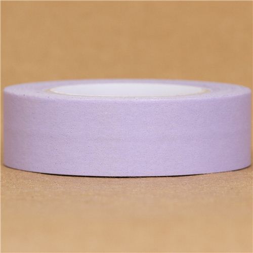 lavender Washi Masking Tape deco tape from Japan Washi Masking Tapes