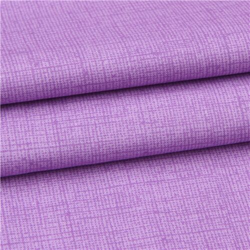 Lavender Fabric With Mini Grid Design By Timeless Treasures Modes4u