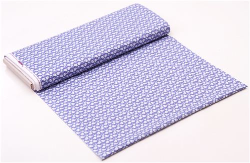 light blue Tweet Together fabric sparrow heart from the USA 4