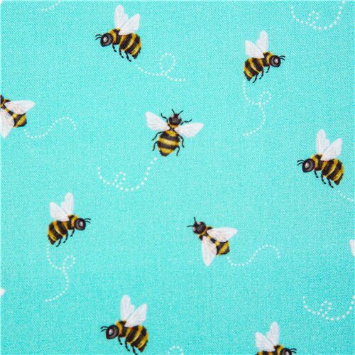 Bee Fabric by the yard