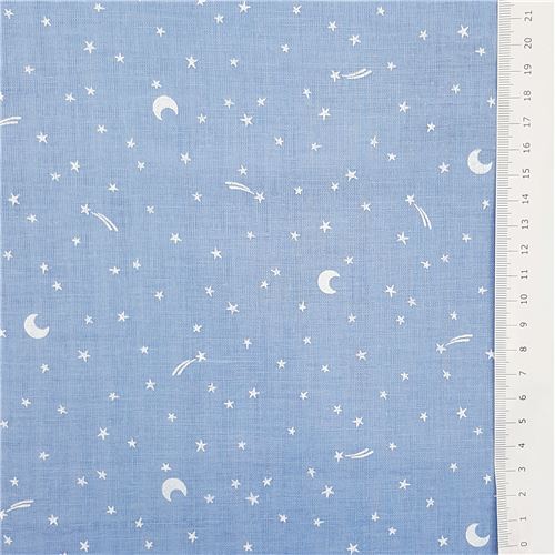 Baby Blue Gauze Fabric