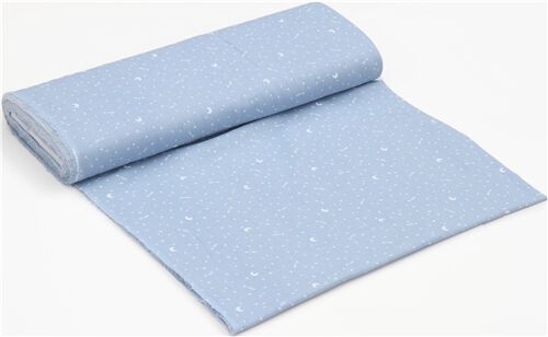 Baby Blue Gauze Fabric