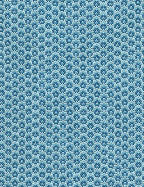 Light Blue Fabric With Silver Metallic Small Flower Timeless Light Blue Fabric With Silver Metallic Small Flower Timeless Treasures 4