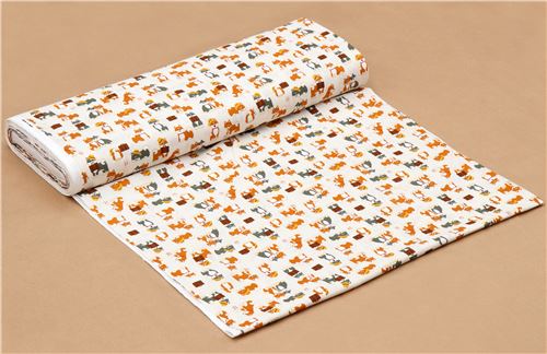 light cream fabric cute shiba inu dog animal from Japan 4