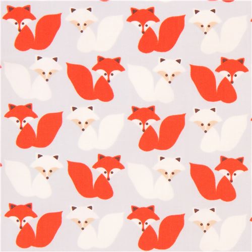 Woodland Pals Foxes by Robert Kaufman Fabrics 