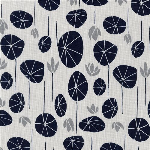 Remnant (16 x 110 cm) light grey Robert Kaufman linencotton fabric