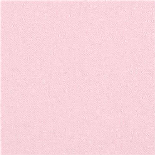 light pink solid Cloud 9 extra wide organic cotton Denim fabric