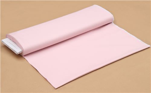 light pink solid Cloud 9 extra wide organic cotton Denim fabric