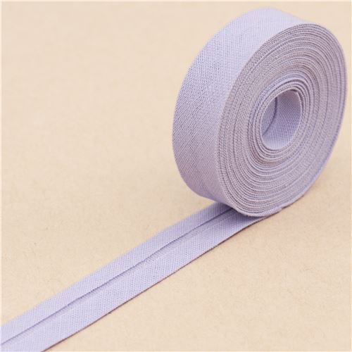 light purple singlefold bias tape modeS4u