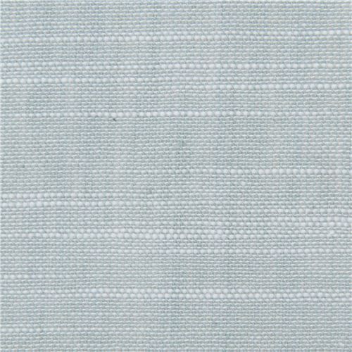 Tela orgnica chambray hilo de color verde mar de ancho extra de birch EE. UU. Tela