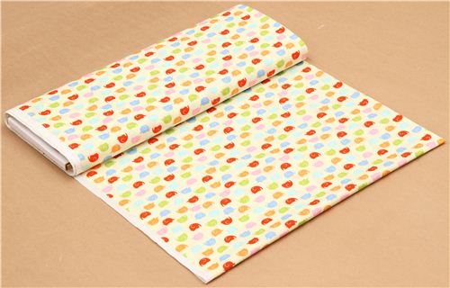 light yellow elephant animal fabric Trans-Pacific Textiles 3