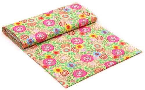lime green colorful flower fabricTimeless Treasures 'Carly Floral'  4