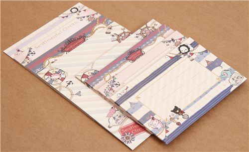 Maritime Sentimental Circus Letter Set Lifesaver ModeS4u
