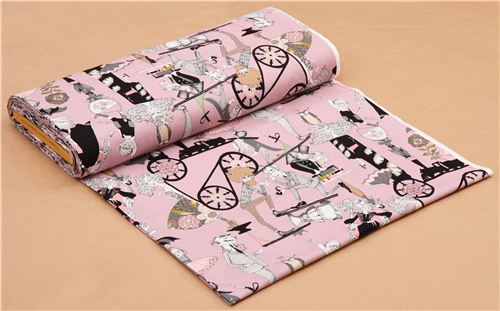 mauve witch fabric Alexander Henry A Ghastlie End The Ghastlies 3