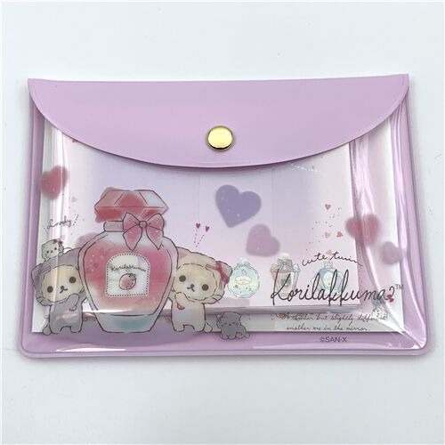 mini Korilakkuma and friends letter and envelope set by San-X 6