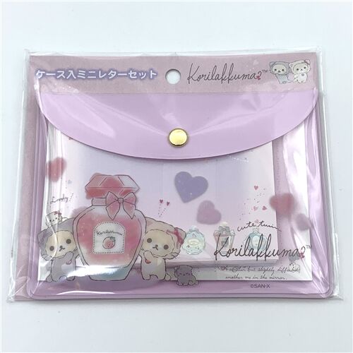 mini Korilakkuma and friends letter and envelope set by San-X 7