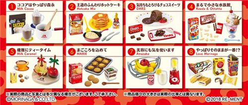 Mini Blind Box By Re Ment Of Morinaga Sweets Recipe Modes4u