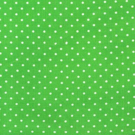 mint Michael Miller dot fabric Pinhead 1