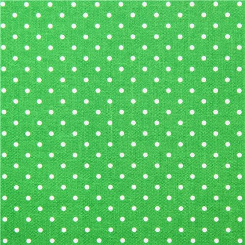 mint Michael Miller Stecknadel Punkte Stoff Pinhead 6