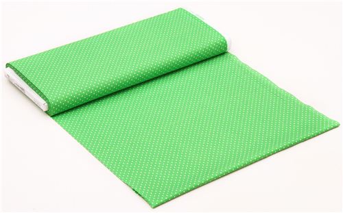 mint Michael Miller Stecknadel Punkte Stoff Pinhead 7