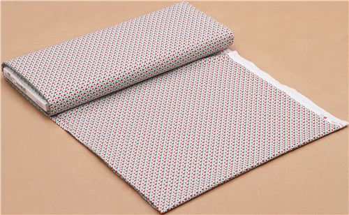 mint green Heart of Mine hearts love fabric prodotto da Michael Miller 4