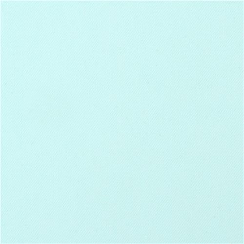 mint green solid Cloud 9 extra wide organic cotton Denim fabric Tinted Denim 1