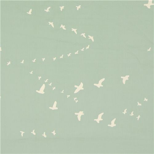Organic Cotton Double Gauze - Mint