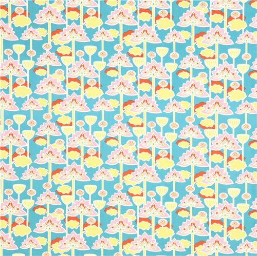 monaluna Lotus Blume lotus blossom Bio-Stoff USA 2