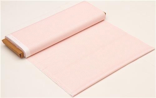 monaluna Bio-Stoff mit rosa Dreiecken aus den USA 3