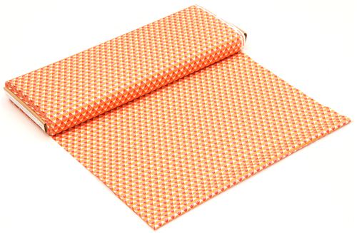 monaluna Muster Raute sunrise Bio-Stoff USA 3