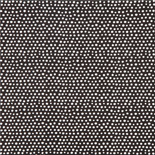 monaluna polka ott black dots organic fabric USA 2