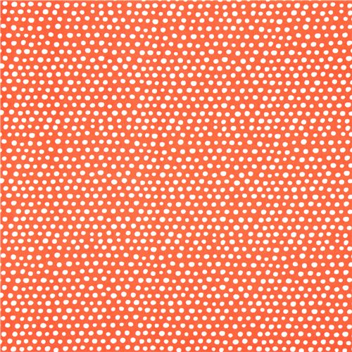 monaluna polka ott red dots organic fabric USA 2