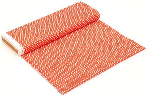 monaluna polka ott red dots organic fabric USA 3